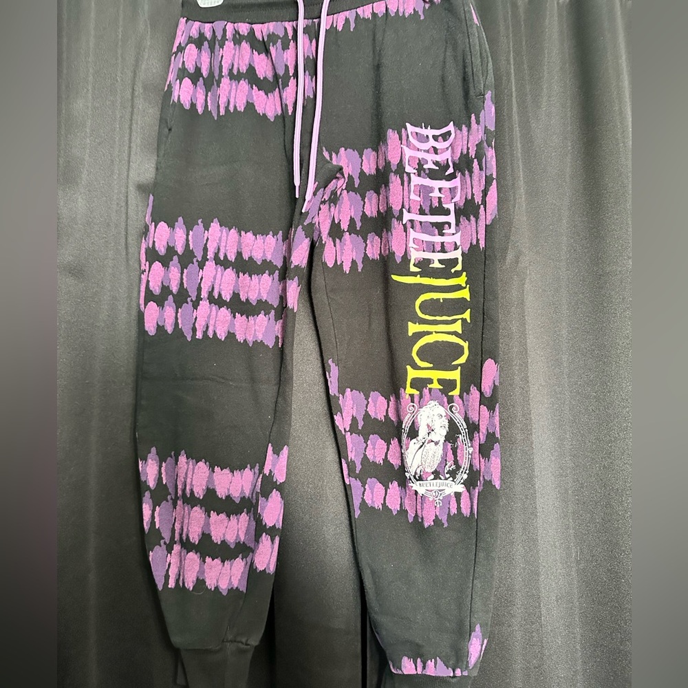 Beetlejuice Sweatpants
